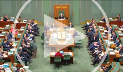 Question Time in the Australian Parliament