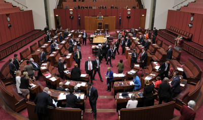 What senators do in the Australian Parliament