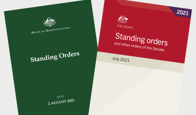 Standing orders