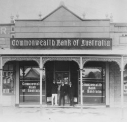 1912 Commonwealth Bank of Australia, Bundaberg