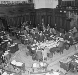 1945 First Parliamentary Broadcast