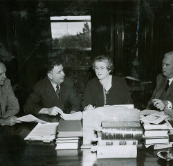 1949 First Woman Federal Minister