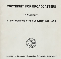 1968 Copyright Act