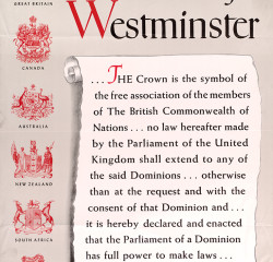 44 1942 statute of Westminster