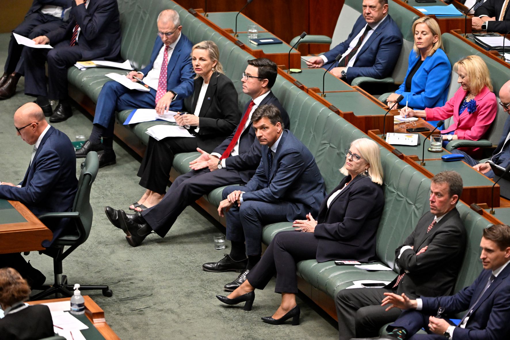 Shadow ministers in the House of Representatives.