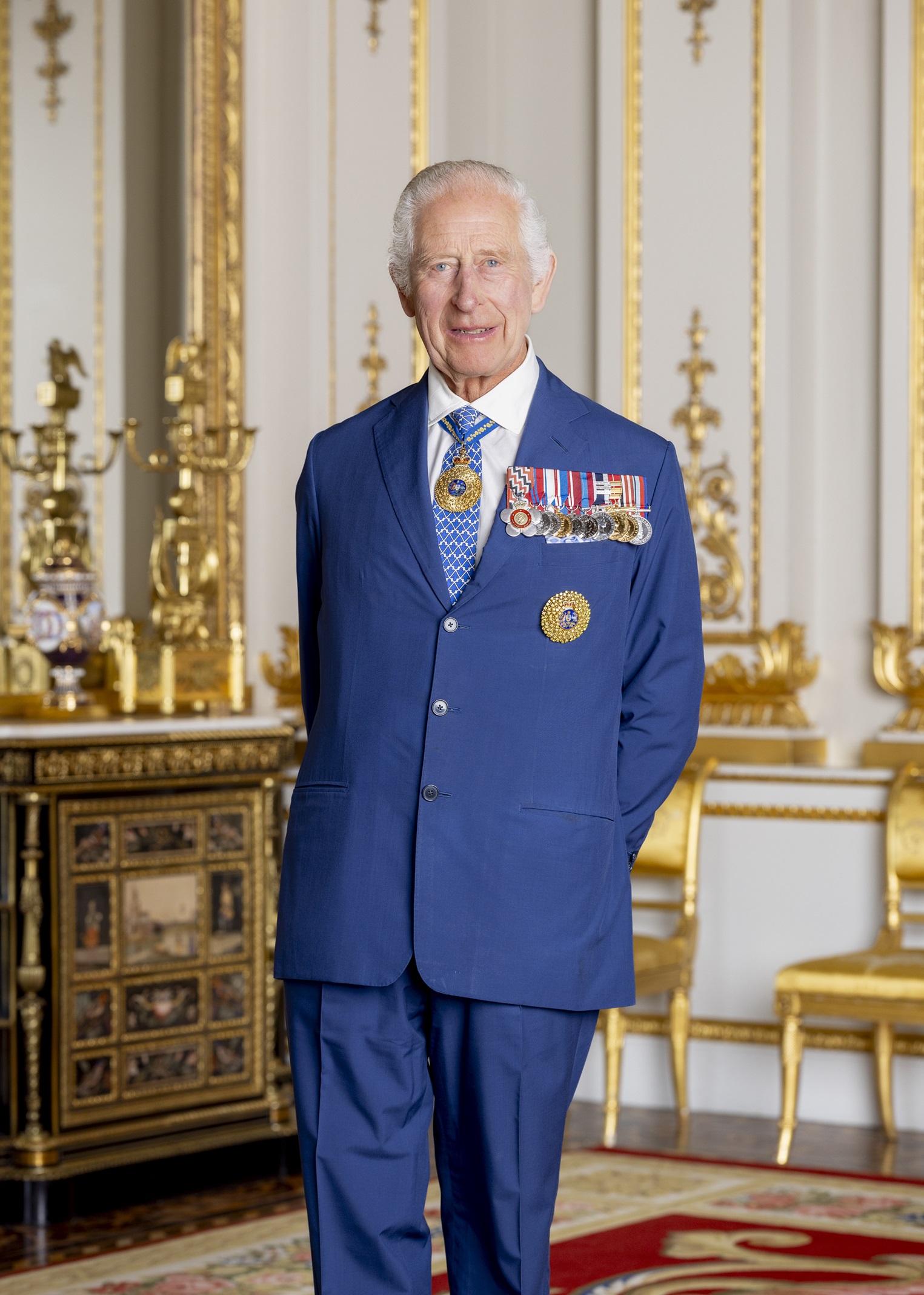 His Majesty King Charles III