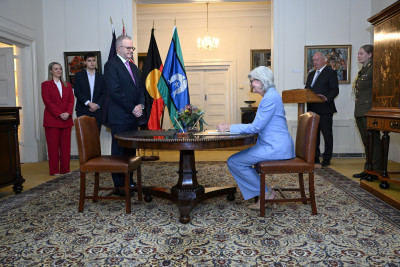 The role of the Governor-General