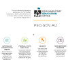 Slide 3: Instructions on how to make the PEO's chatterbox and information about the PEO.